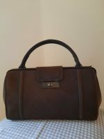 Vintage Handtasche Wildleder, dunkelbraun Nordrhein-Westfalen - Düren Vorschau