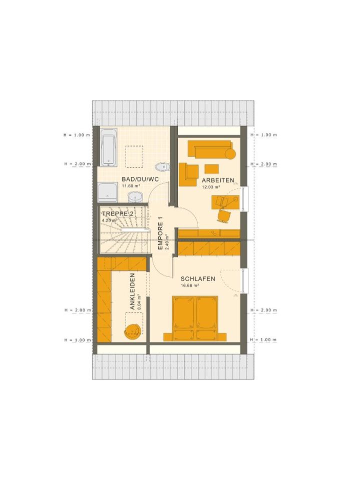 Großzügiges Doppelhaus mit Grundstück, KfW 40 und PV-Anlage in Quickborn