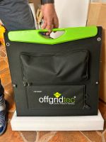 Offgridtec SolarBag 200Watt+Solarladeregler+Batterie+Rechnung Baden-Württemberg - Ochsenhausen Vorschau