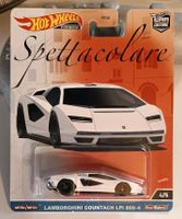 Lamborghini Countach LPI 800-4 weiß Hot Wheels Real Riders 1:64 Sachsen-Anhalt - Barby Vorschau