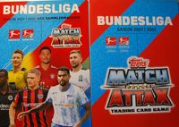 TOPPS Sammelalbum Bundesliga 2021/2022 2021 2022 mit 200 Karten Bayern - Bruckmühl Vorschau