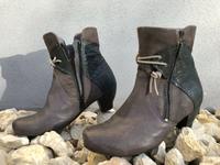 Stiefeletten, Lederschuh Größe 37 der Marke Think! Top Zustand Hessen - Linsengericht Vorschau