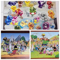 LNr. 455# Puzzle, Ravensburger, Asterix Obelix, Gelini Badespaß Schleswig-Holstein - Norderstedt Vorschau