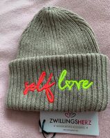 Zwillingsherz Mütze beige - Self love NEU Hamburg - Bergedorf Vorschau