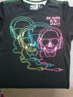 Shirt langärmlig dünn Pullover 170/176 Totenkopf Skull old music Dresden - Äußere Neustadt Vorschau