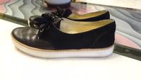 UGG   Sneaker  Schwarz  Leder   Gr. 38 Rheinland-Pfalz - Mackenbach Vorschau