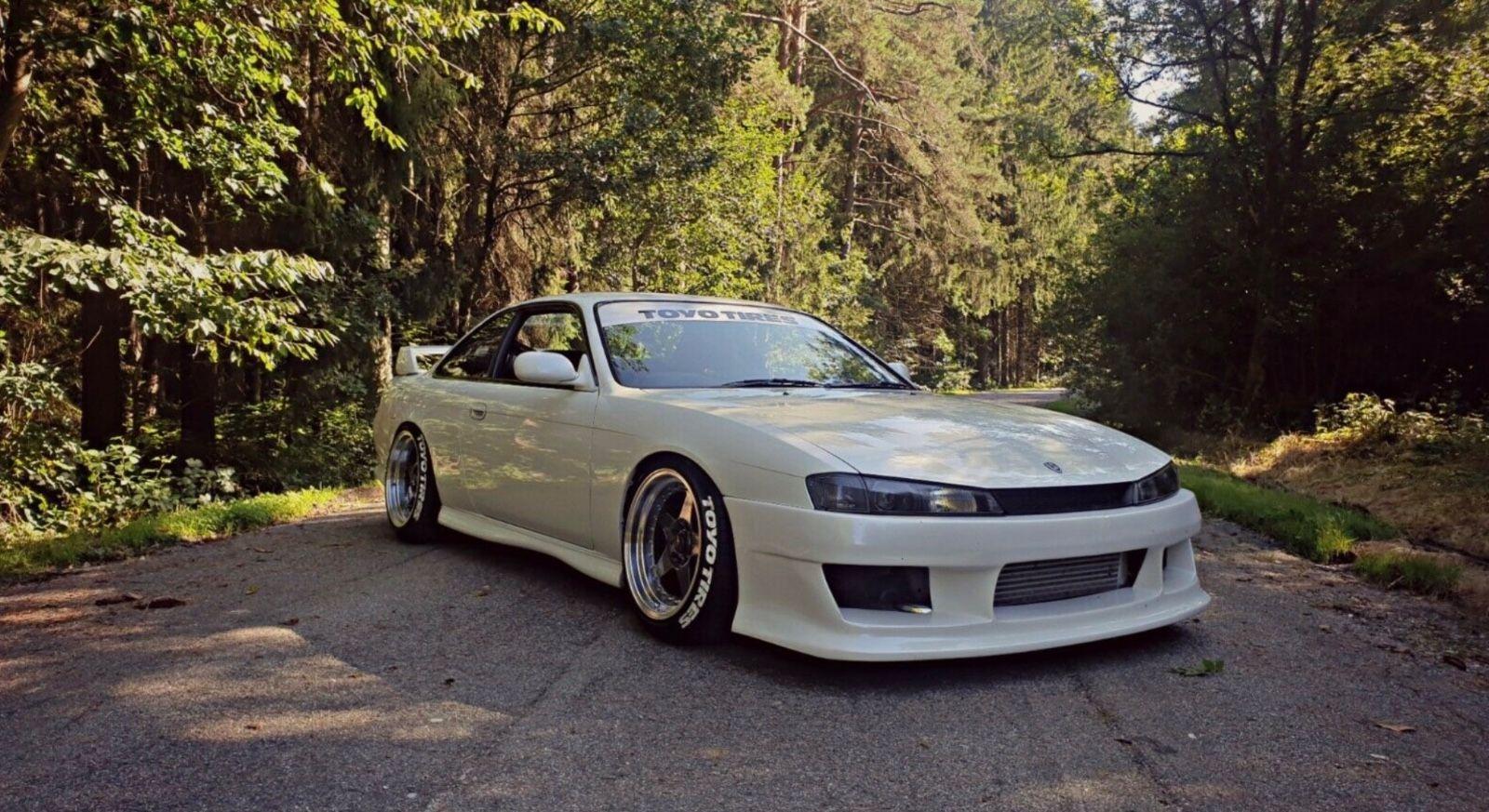 Abbildung des Autos Nissan Silvia S14a Kouki…