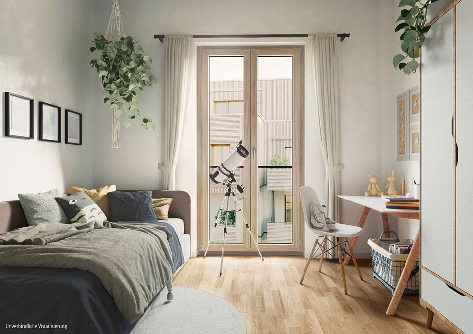 Jetzt kaufen und Wohntraum erfüllen: Komfortable 4 Zimmer-Maisonette-Wohnung für die ganze Familie in Berlin