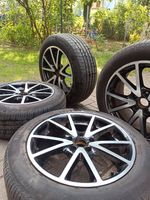 Satz Sommerreifen 215/55 R17 94W mit Alufelge Hannover - Vahrenwald-List Vorschau