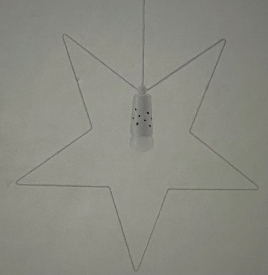 Weihnachten Hängestern Stern von Ikea Drm. ca. 60 cm in Flensburg
