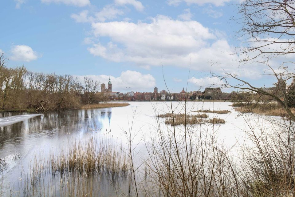 Exklusiv und komfortabel: Moderne Eigentumswohnung zwischen den Teichen in Stralsund