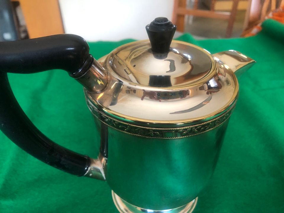 Sterling Tee / Kaffeekanne in Bad Vilbel