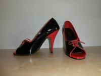 High Heels Gr. 41 schwarz rot Pleaser Nürnberg (Mittelfr) - Südstadt Vorschau