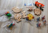 Holz Spielzeug Puzzle Tier an Feder Hippo Marionette neu Nordrhein-Westfalen - Marl Vorschau