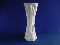 Opal Milch Glas Vase Ingrid Glas Rinde Borke weiß Vintage 60 er Nordrhein-Westfalen - Hilchenbach Vorschau