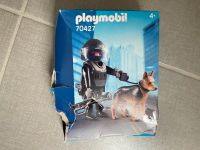 Playmobil 70427 Polizist mit Hund Hessen - Ronshausen Vorschau