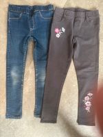 2 Mädchenjeans Jeggings Hosen Gr. 122 H&M dopodopo Nordrhein-Westfalen - Schleiden Vorschau