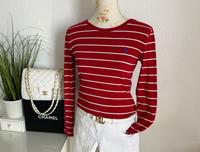Original Ralph Lauren Longsleeve Shirt XS - S rot weiß ♦️♦️ Hessen - Bürstadt Vorschau