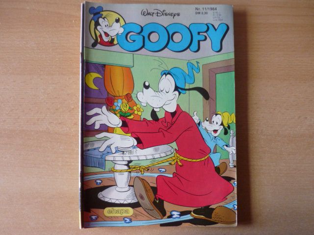 Goofy - Comics - Auswahl  (Jahrg. 1983 bis 1988) in Celle