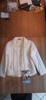 Wattierte Steppjacke für Damen, Gr.40/42 (M), weiß m. Reißverschl Hessen - Biblis Vorschau