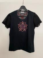 Neu T-Shirt Mesh schwarz Comma 38 M transparent am Rücken Boho Bayern - Marktredwitz Vorschau