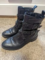 Schwarze Stiefeletten von Tamaris Kreis Ostholstein - Harmsdorf Vorschau