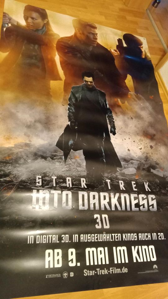 Star Trek Into Darkness XXL Kinoposter in Annaberg-Buchholz