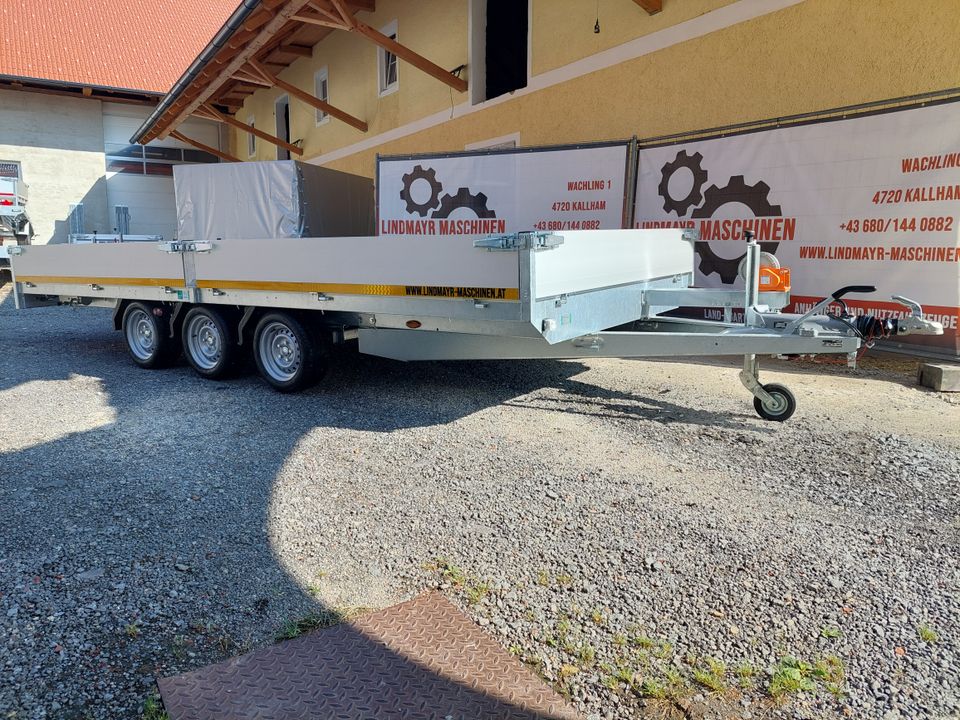 Neu! Eduard PKW Anhänger Auto Transporter 3,5 Tonnen 5022 Hochlad in Passau