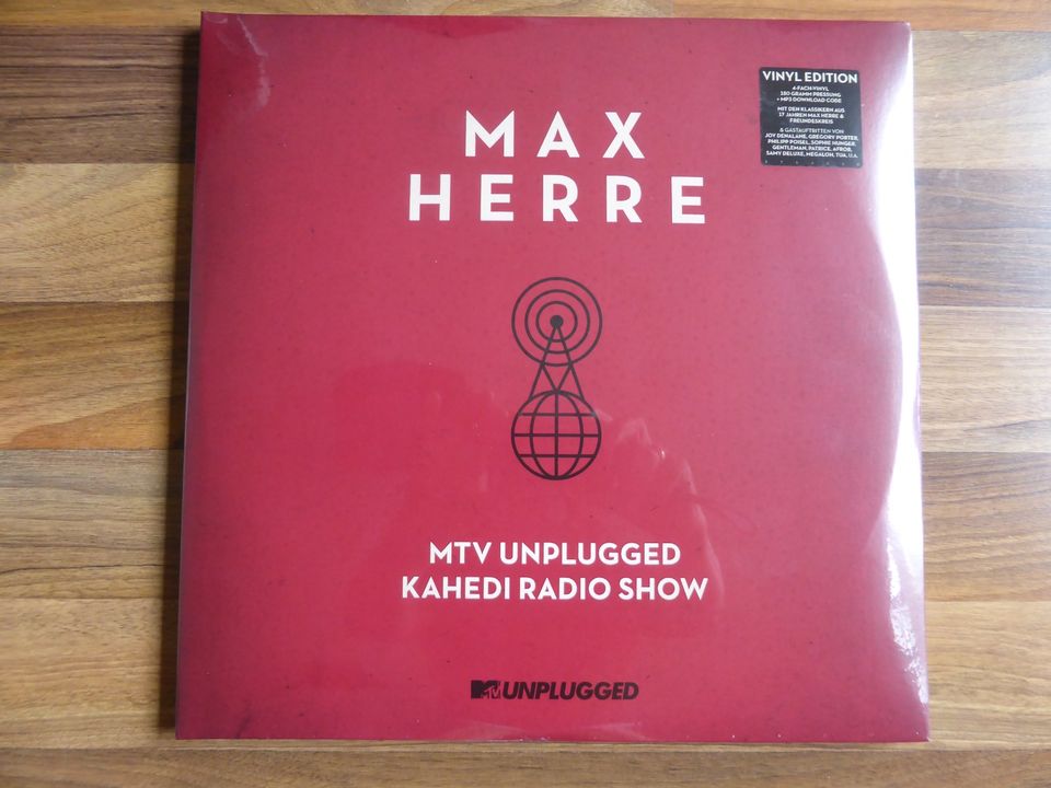 Max Herre MTV Unplugged Kahedi..4x Vinyl, LP, Neu und OVP in  Baden-Württemberg - Tamm | Musik und CDs gebraucht kaufen | eBay  Kleinanzeigen ist jetzt Kleinanzeigen