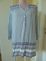 Tunika Bluse weiss blau Boho Hippie Gr 38 Bayern - Regensburg Vorschau