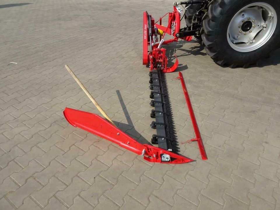 Doppelmesser Mähbalken FPM Agromehanika 125cm Mäher Mähwerk NEU in