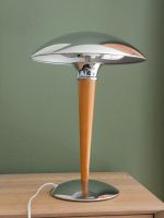 Stil Art Deco: Design Tischlampe / Pilzlampe Titan Lightning Hannover - Südstadt-Bult Vorschau