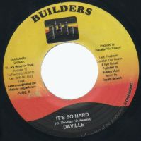 Daville / Ce'cile – It's So Hard Cobweb In A Bed Builders Reggae Baden-Württemberg - Mannheim Vorschau