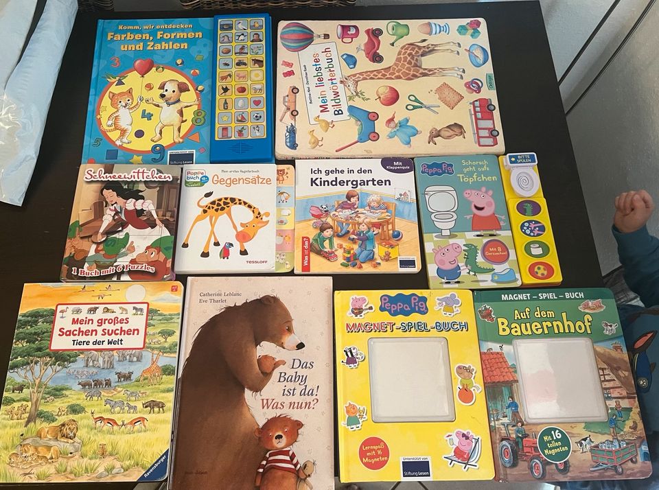 Diverse Kinderbücher zu verkaufen in Ladenburg