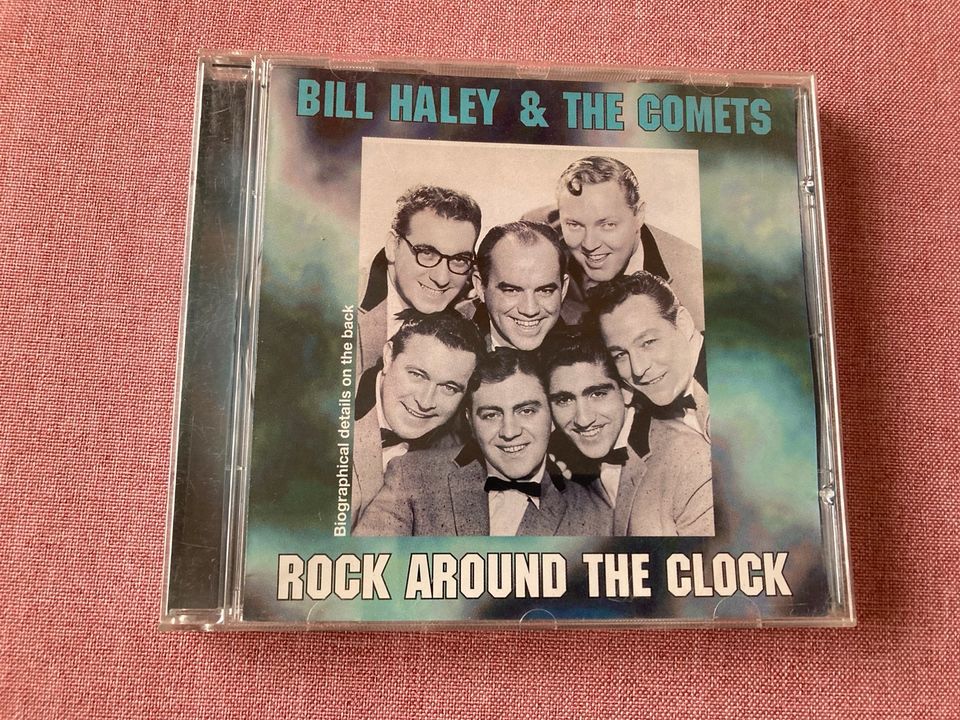 BILL HALEY & THE COMETS  „ROCK AROUND THE CLOCK“   CD in Aschaffenburg