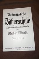 Verkaufe Volkstümliche Zitherschule Teil1 9 € Baden-Württemberg - Waldenbuch Vorschau