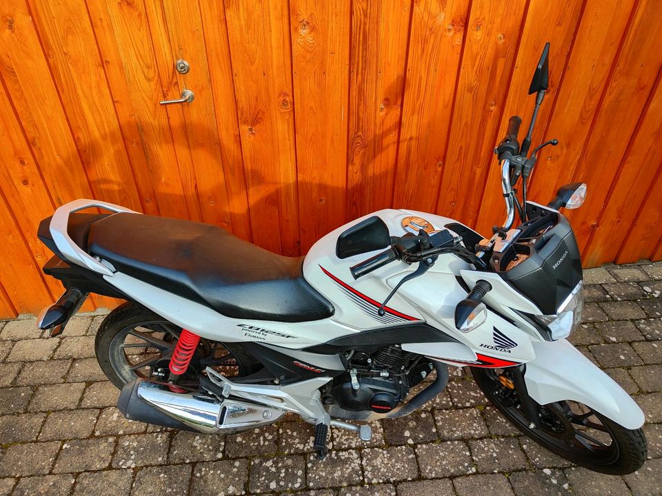 Honda CB125F Moped Motorrad Kleinrad Motorroller Leichtkraftrad in Memmelsdorf