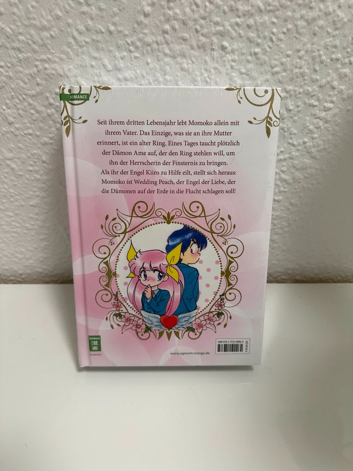 Wedding Peach Manga Luxury Edition Band 1 gebunden neu in Bottrop