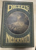 Diezels Niederjagd 1922 Diezel‘s Antikes Jagdbuch Hessen - Marburg Vorschau