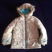 Winterjacke mit Kapuze für Mädchen, Gr. 110 Baden-Württemberg - Heilbronn Vorschau