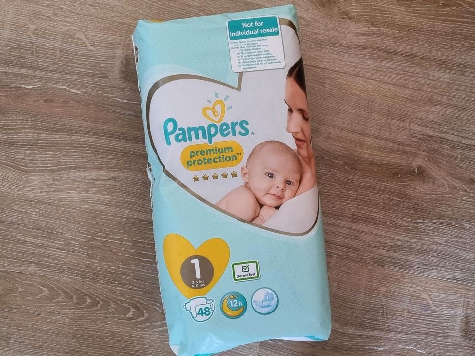 Pampers Premium Protection Gr.1 NEU 48 Stück in Künzelsau