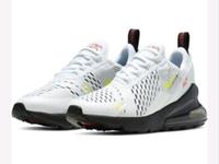 Nike Air Max 270 GS Kinder Sneaker weiß/Schwarz Gr. EU 35 Hessen - Lampertheim Vorschau
