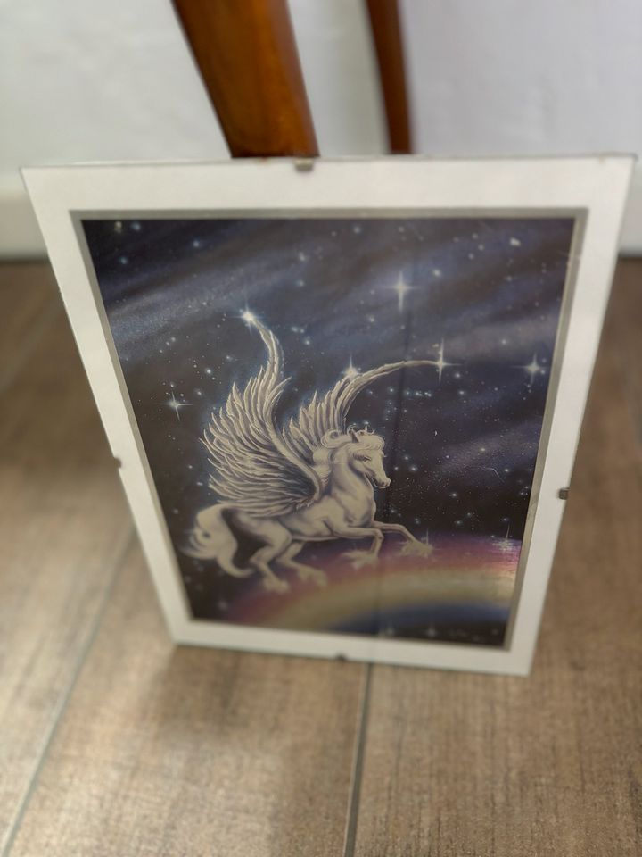 Wandbild | Einhorn | Fantasy | Fantasie | Bild in Groß-Gerau