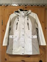 Jacke Weiß/Beige Raintex Yessica Nordrhein-Westfalen - Extertal Vorschau