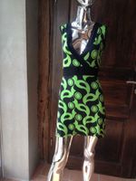 Sommerkleid S-YUP collection, ausgefallenes Kleid grün - schwarz Nordrhein-Westfalen - Horn-Bad Meinberg Vorschau