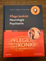 Elsevier Lehrbuch Pflege konkret Neurologie und Psychiatrie Nordrhein-Westfalen - Kirchlengern Vorschau