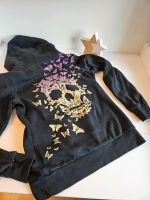 Emp full Volumen damen pullover skull Totenkopf Schmetterling s Niedersachsen - Bad Bevensen Vorschau