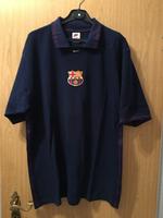 Poloshirt „NIKE“  F.C.BARCELONA Orginal *** Thüringen - Gera Vorschau