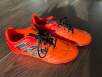 Adidas Sportschuhe orange Größe 38 Kinderschuhe Fußballschuhe Nürnberg (Mittelfr) - Gebersdorf Vorschau