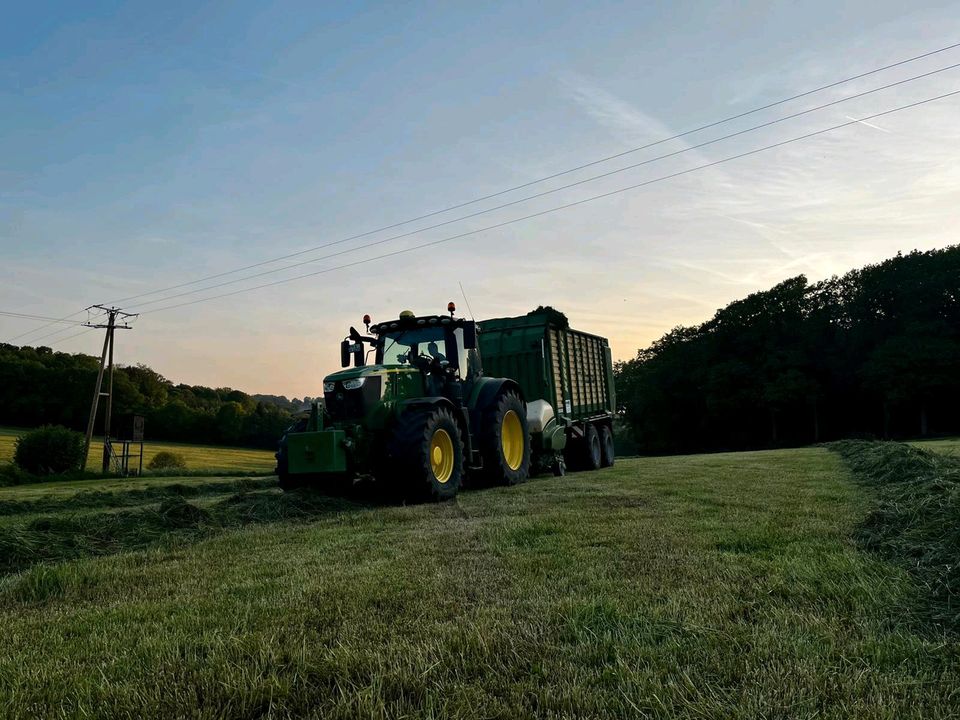 Lohnarbeiten, Landwirtschaft, in Halver